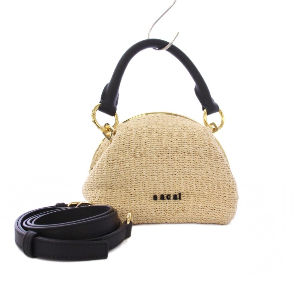 楽天市場】□新品同様□ Sacai サカイ ラタン ショルダーバッグ