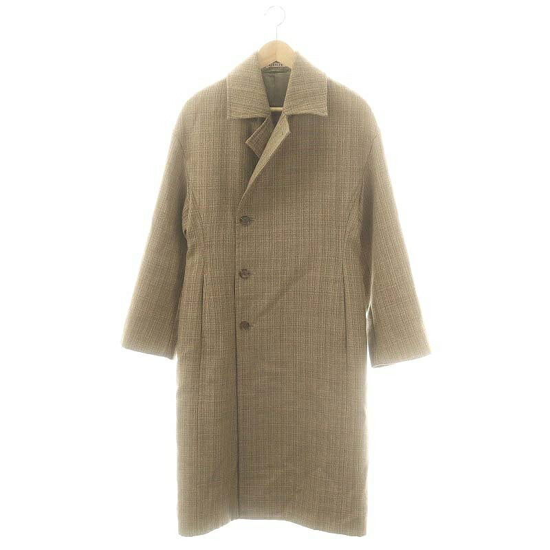 楽天市場】オーラリー AURALEE メンズ コート DOUBLE CLOTH HARD TWIST