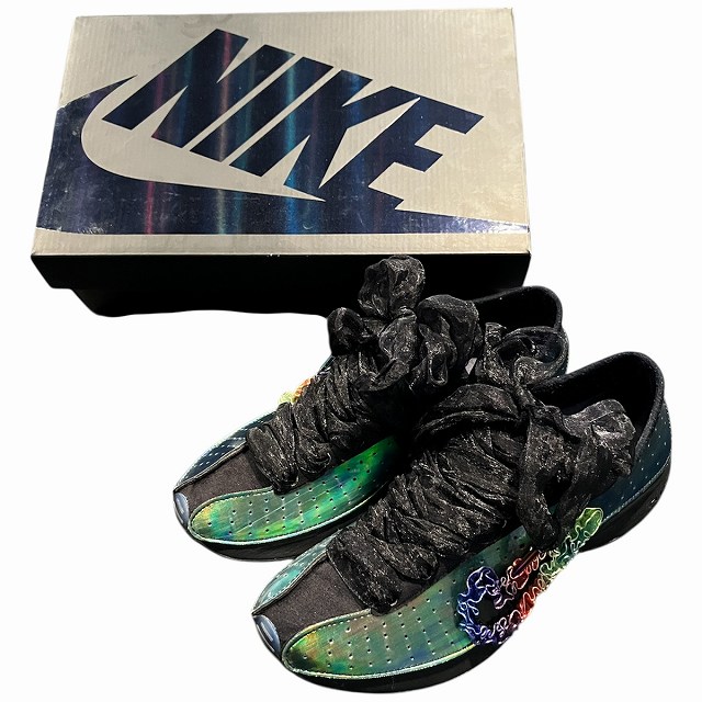 【中古】ナイキ NIKE ×TOMO KOIZUMI W AIR SUPERFLY SP TM スニーカー 26.5/27 マルチ色つや IH2110-002 メンズ レディース 【ベクター 古着】 251123