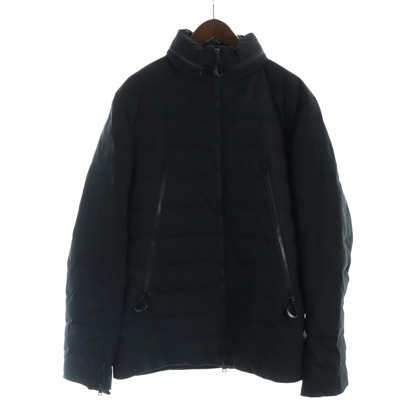【中古】ワイスロバート・エドワード・リー Y-3 落ちこむ上衣 長袖 ジップアップ ボンネット付き添い人 ロゴタイプ S 黒 黒いこと CF1475 ■GY18 /MQ メンズ 【ベクター 古着】 260214
