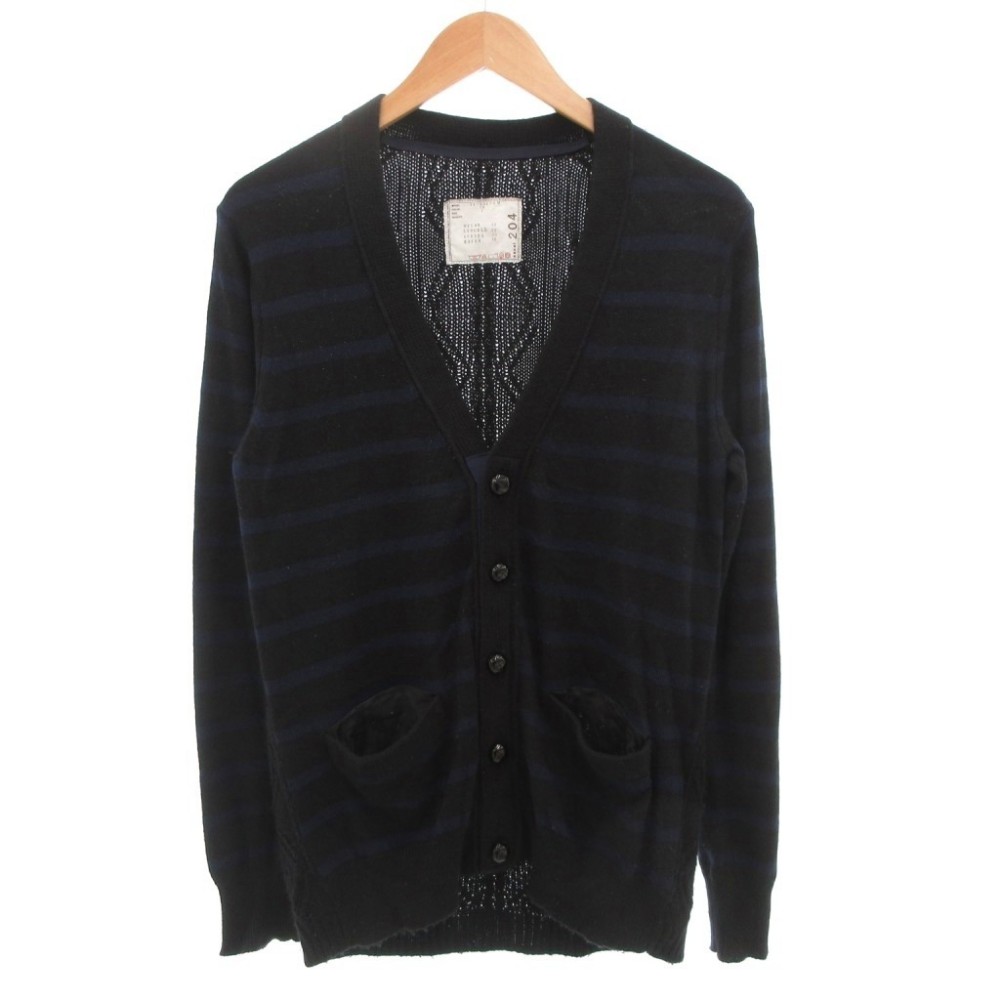 楽天市場】Sacai サカイ カーディガン サイズ:3 21AW ローゲージ