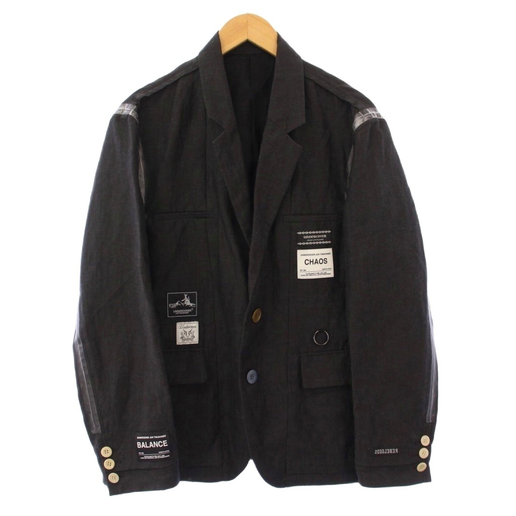 楽天市場】UNDER COVER アンダーカバー 24SS W/Liウェザーネーム