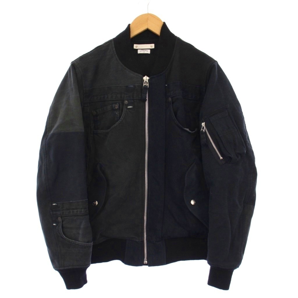 楽天市場】MINEDENIM マインデニム ジャケット 19AW 袖 カウハイド