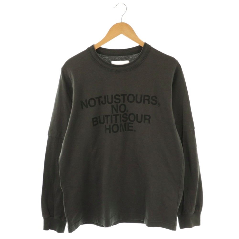 楽天市場】【中古】sacai23SS Nylon Twill x Cotton Jersey L S T