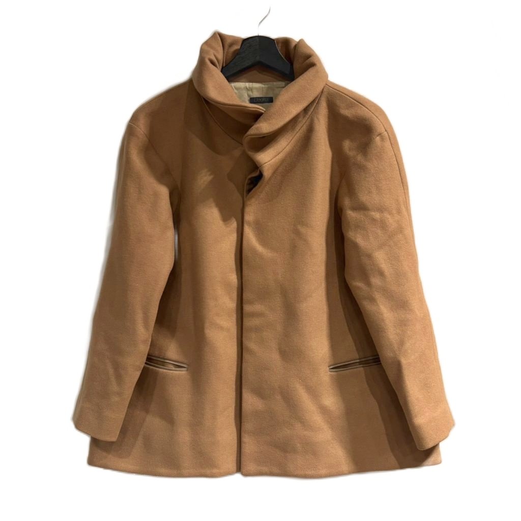 【中古】ダジリータ dagilita カシミヤ混 コート ジャケット ベージュ 38 約M ■WGA レディース 【ベクトル 古着】 260227