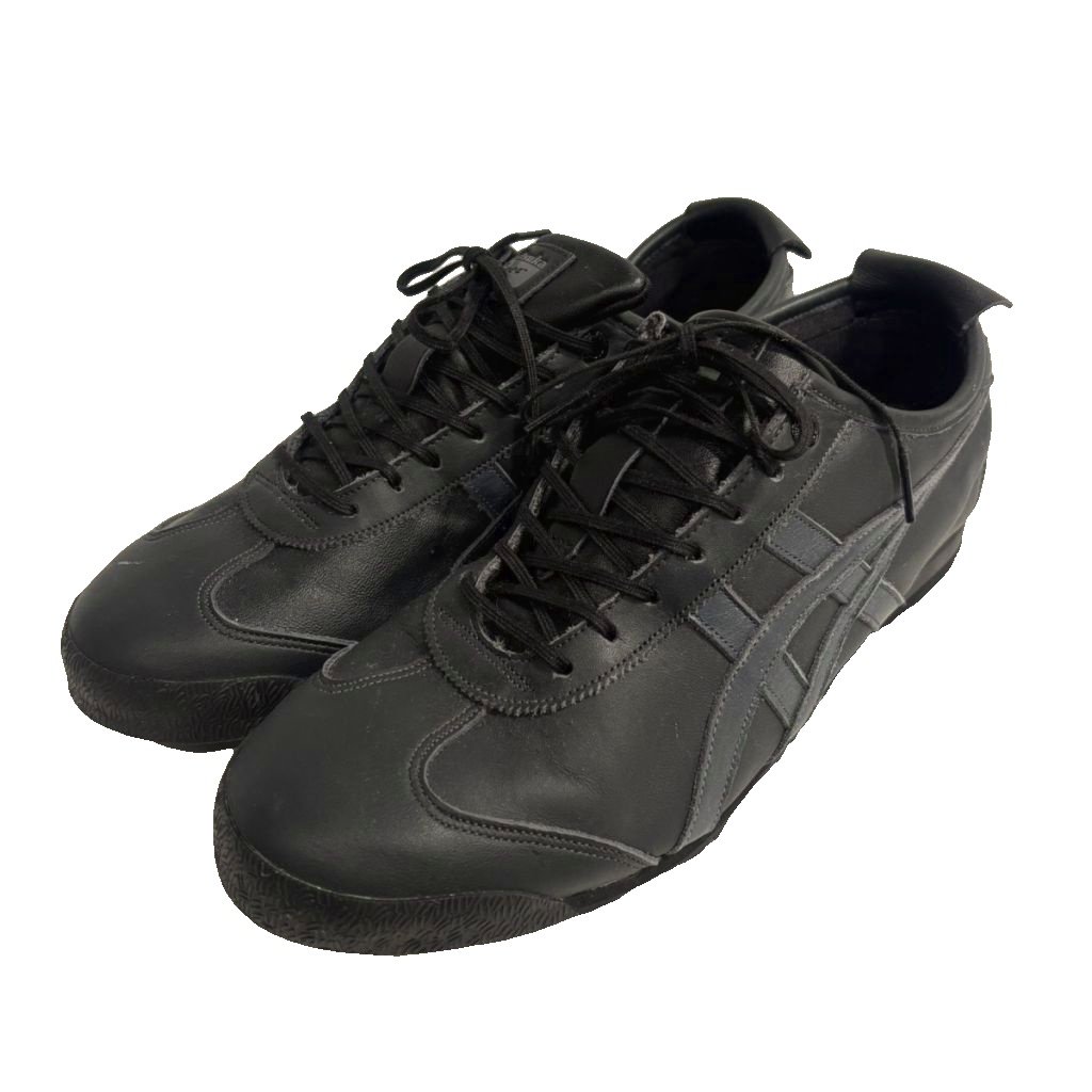 【中古】オニツカタイガー Onitsuka Tiger MEXICO 66 SD スニーカー 26cm 黒 ブラック 1183B500 ■WGA メンズ 【ベクトル 古着】 260301