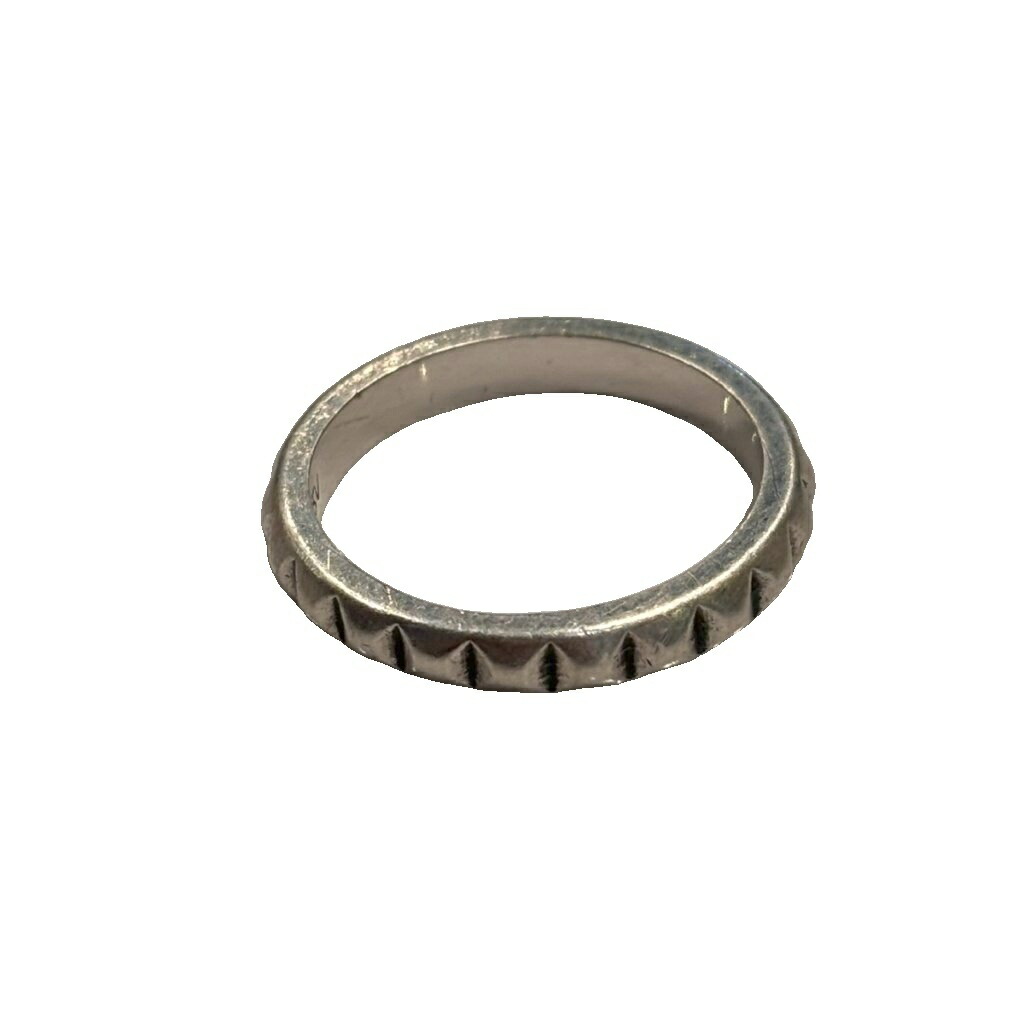【中古】ジャムホームメイド JAM HOME MADE 指環 輪っか 14号 しろがね色  メンズ 【ベクター 古着】 260507