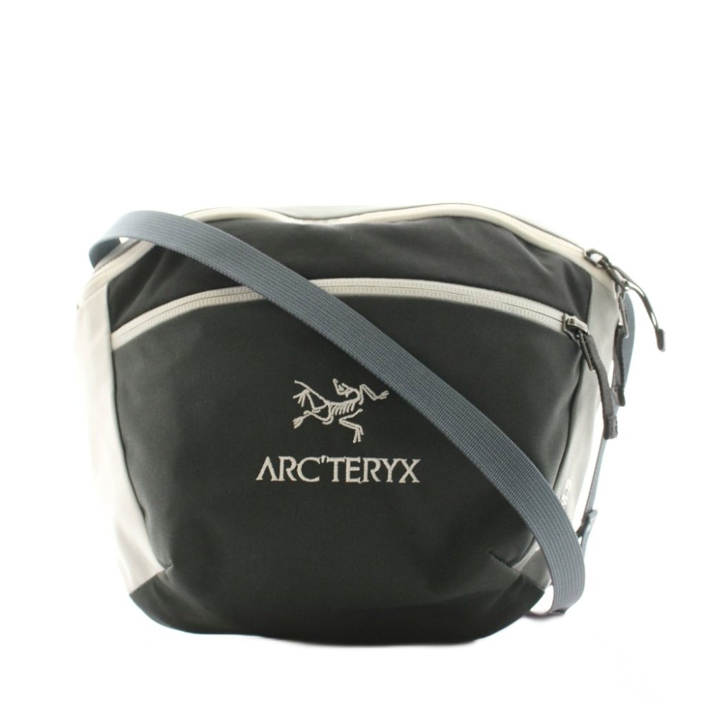 【中古】アークテリクス ARC'TERYX &times; ビームス BEAMS Mantis 2 Waist Pack ショルダーバッグ ロゴ グレー X000007102 /AN2 メンズ 【ベクトル 古着】 260618｜ブランド古着の買取販売ベクトル 10,564円