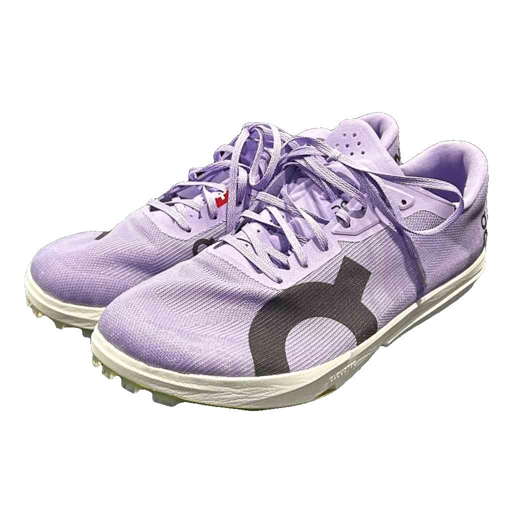 【中古】オン On Cloudspike Amplius2 スニーカー スパイク 26.5cm 紫 パープル ■GY99 メンズ 【ベクトル 古着】 260622｜ブランド古着の買取販売ベクトル
