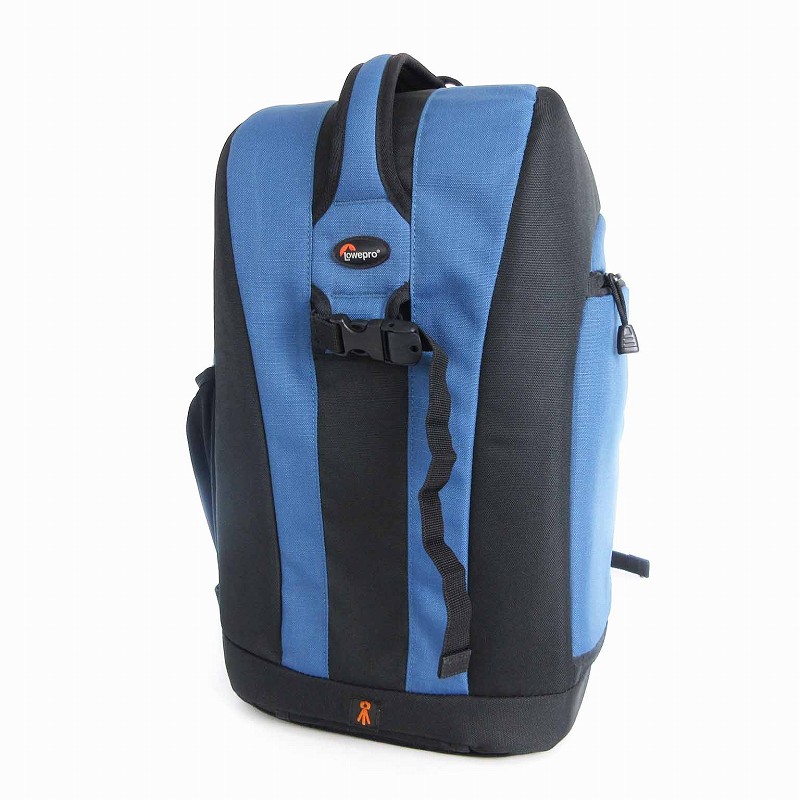 【楽天市場】【中古】美品 ロープロ Lowepro フリップサイド300 カメラバッグ バックパック リュック バイカラー 黒 青 ブラック