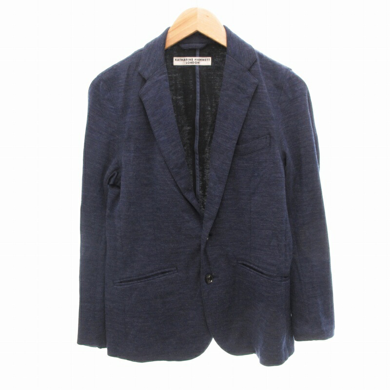 サンプル品 定価8万円 キャサリンハムネット 羊革 ラムレザーPコート 茶/L unitedgold_leather3