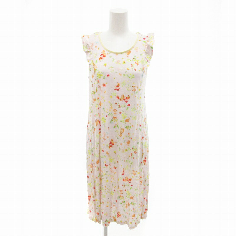 楽天市場】franche lippee / うさぎ柄ワンピース フランシュリッペ