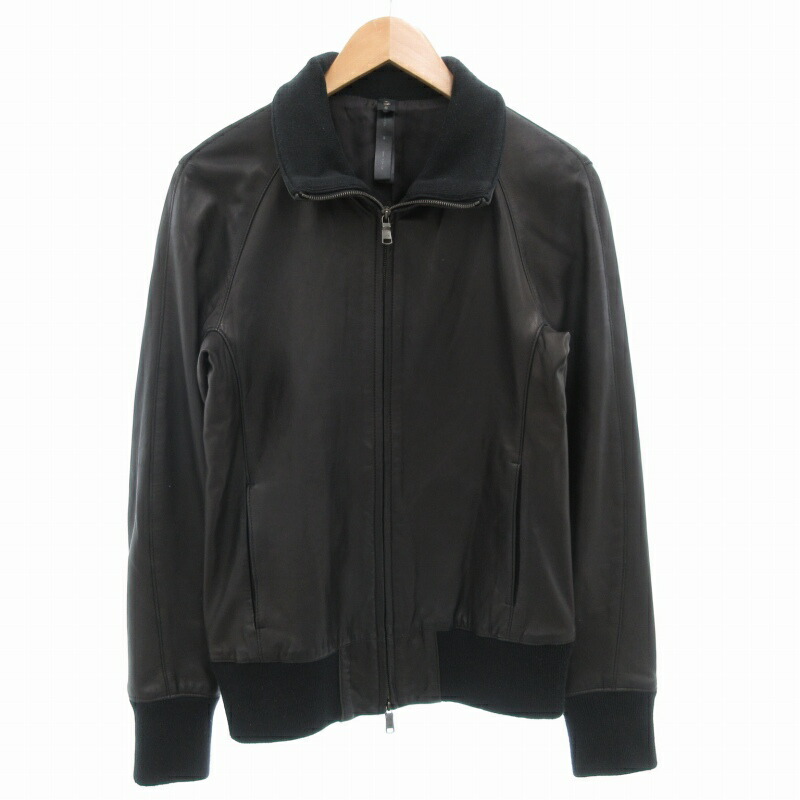 JIMSINNジムズイン ダブル ライダース コート レザー M 楽天市場