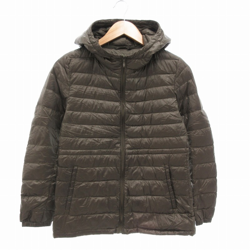 UNIQLO U ダウンジャケット UNIQLO Powder Soft Down Jacket XS-3XL 4Color Women New Japan
