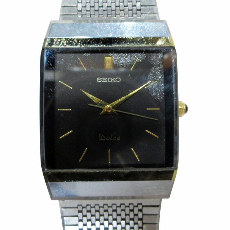 楽天市場】SEIKO【セイコー】 Dolce ドルチェ 腕時計 クオーツ式