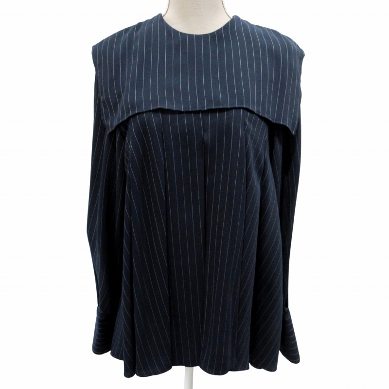 楽天市場】【中古】美品 24SS ENFOLD エンフォルド WAVE SHIRRING  