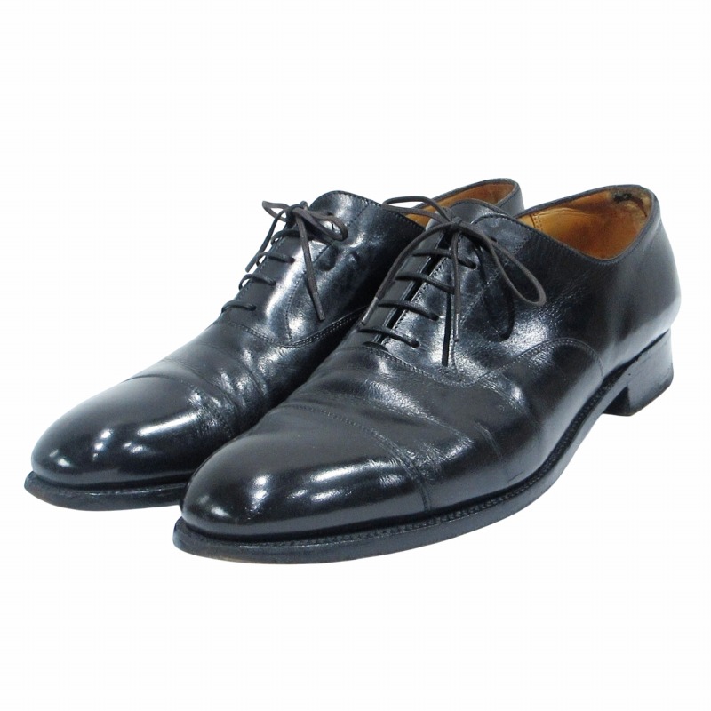 【美品】J.M. WESTON 革靴 メンズ 25cm～26cm J.M.ウエストン 7D【ブーツ版ハーフハント/349/黒】 | 高級中古