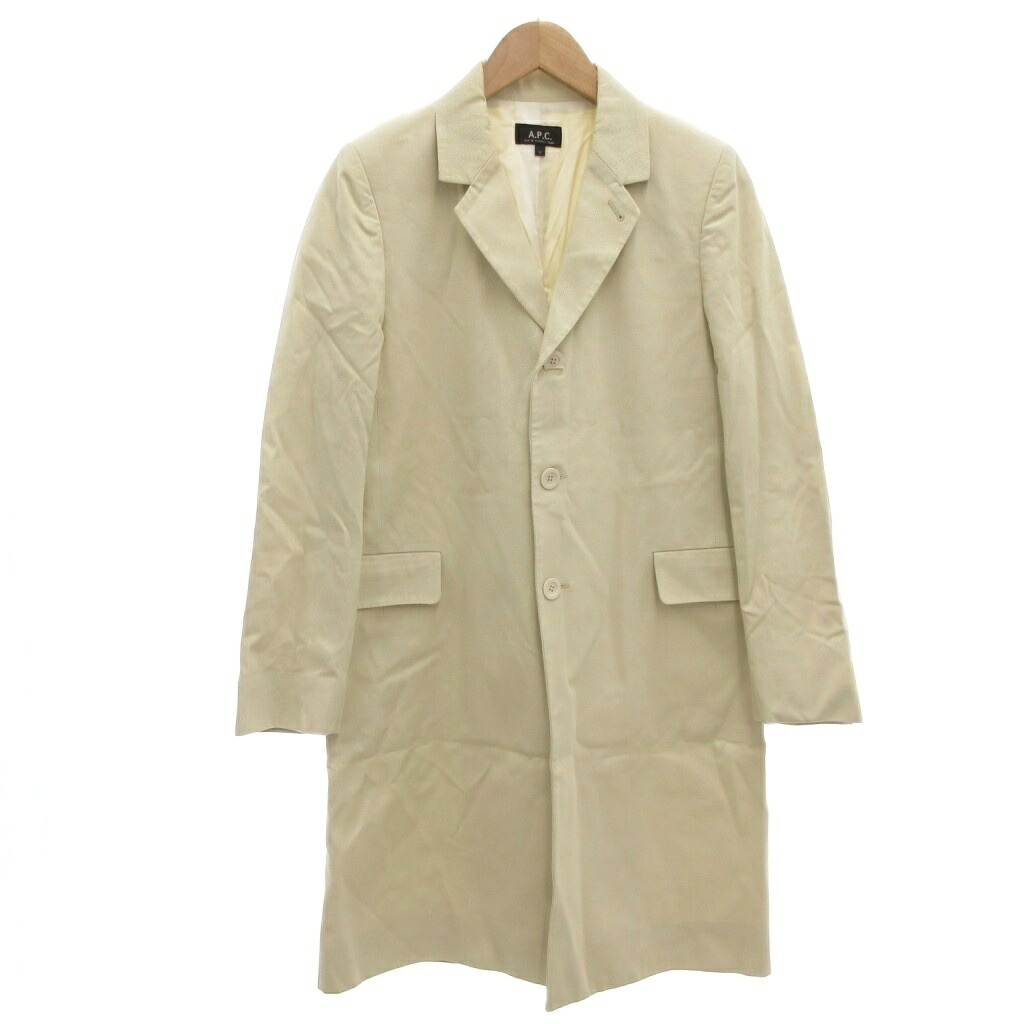 楽天市場】【中古】 A.P.C. (アーペーセー) MAC DEWAERE 14A ツイード