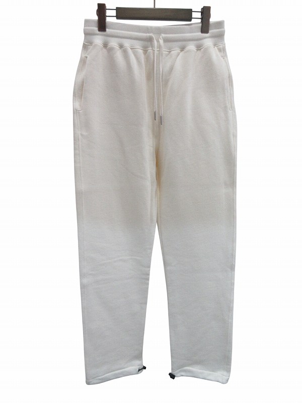 【中古】未使用品 ジョンエリオット JOHN ELLIOTT パンツ スウェット アイボリー M メンズ 【ベクトル 古着】 260205