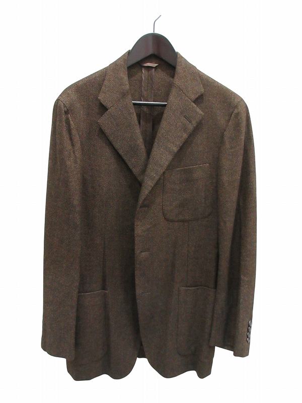 【中古】ベルベスト Belvest テーラードジャケット ブレザー メンズ 【ベクトル 古着】 260207 27,365円