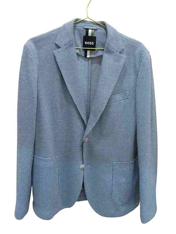 【中古】未使用品 ヒューゴボス HUGO BOSS ジャケット 上着 メンズ 【ベクトル 古着】 260207