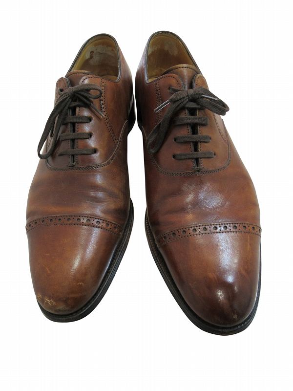 【中古】ジョンロブ JOHN LOBB ビジネスシューズ メンズ 【ベクトル 古着】 260208