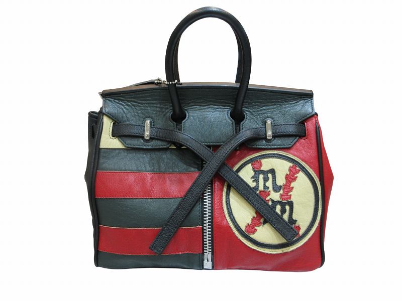 【中古】未使用品 パンクタム PUNKTUM ハンドバック 再構築 リメイク マルチカラー メンズ レディース 【ベクトル 古着】 260212