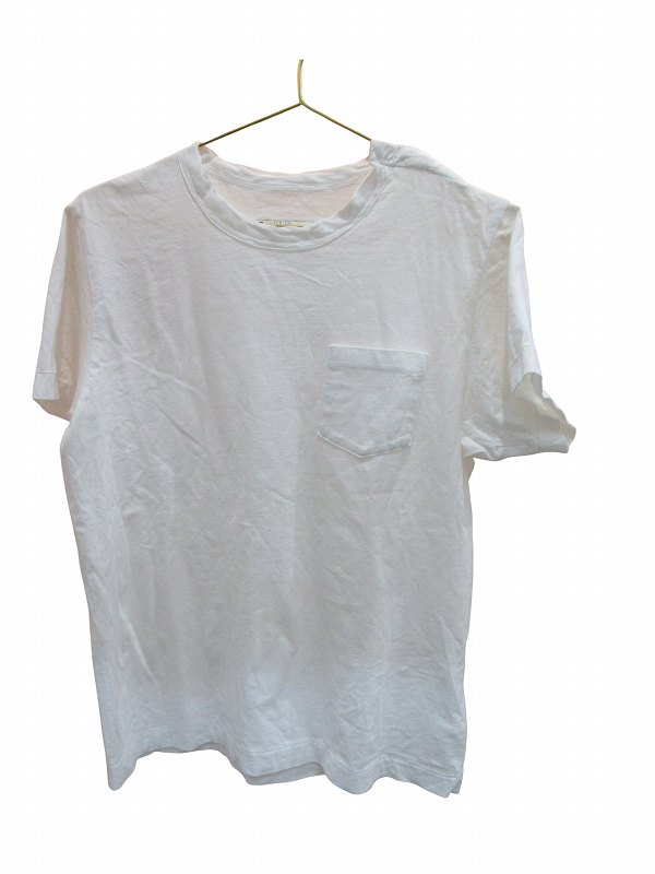 【中古】サカイ sacai Tシャツ 半袖 SCM-020 2 ホワイト メンズ 【ベクトル 古着】 260216