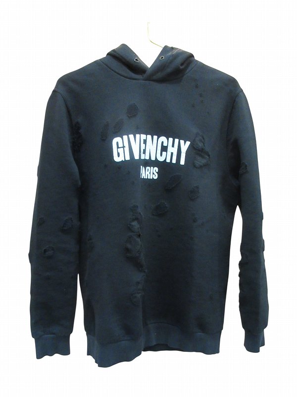【中古】ジバンシィ GIVENCHY パーカー メンズ 【ベクトル 古着】 260305