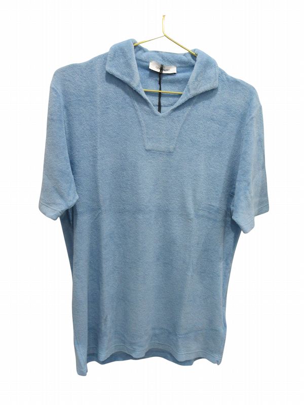 【中古】未当て嵌める品 グランサッソ GRAN SASSO スポーツシャツ 半袖 メンズ 【ベクター 古着】 260306