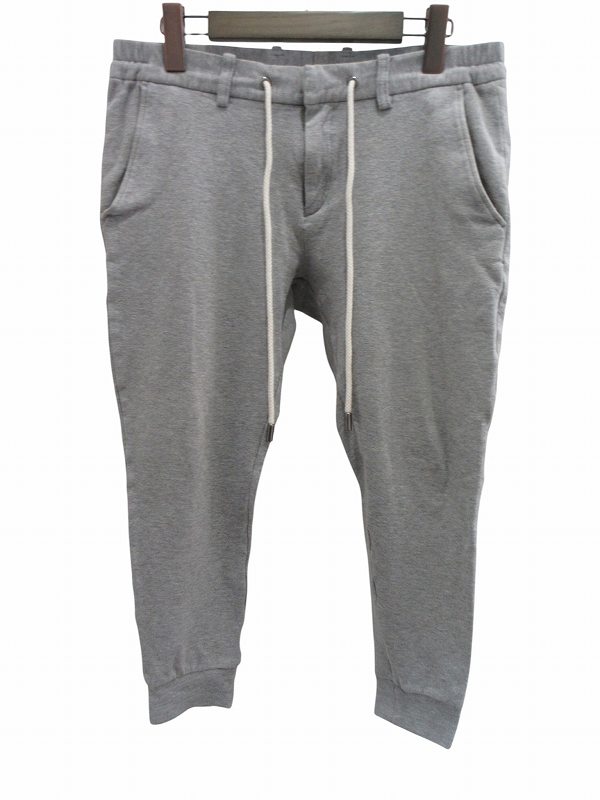 【中古】ジョカトーレ GIOCATORE スエットパンツ 薄墨色 44大いさ メンズ 【ベクター 古着】 260411 メンズファッション-ズボン・パンツ
