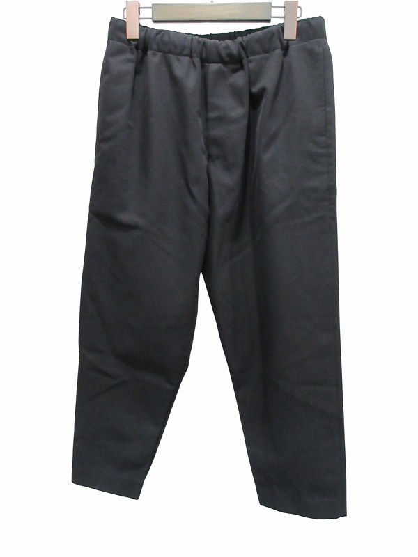 【中古】オーラリー AURALEE パンツ ブラック ウール A7AP03BK 4サイズ メンズ 【ベクトル 古着】 260410｜ブランド古着の買取販売ベクトル