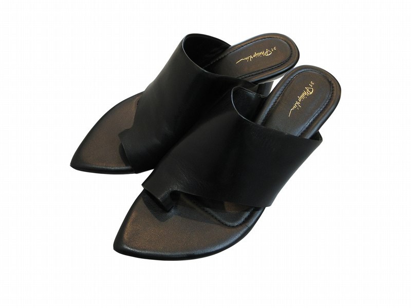 【中古】3.1 フィリップリム 3.1 phillip lim トングサンダル ブラック SP22-T812SEN 38 レディース 【ベクトル 古着】 260506|ブランド古着の買取販売ベクトル