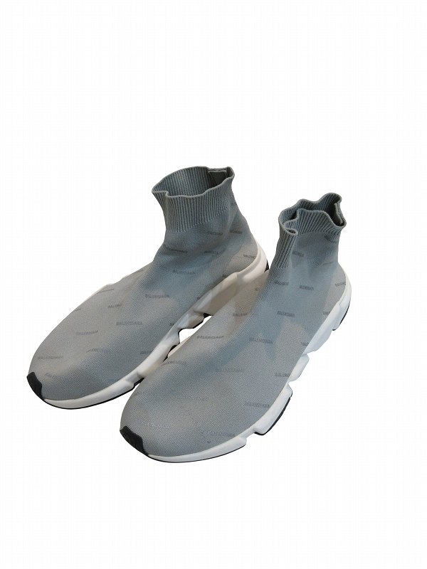 【中古】未当て嵌める品 バレンシアガ BALENCIAGA スニーカー 薄墨色 27浪華節的 メンズ 【ベクター 古着】 260518