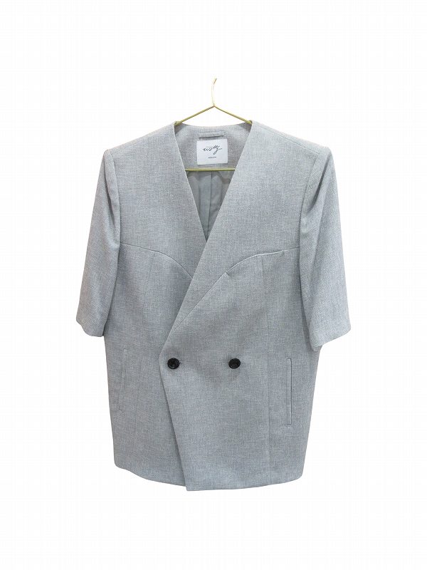 【中古】アキラナカ AKIRA NAKA レディース流行り物 セットアップ 薄墨色 1 レディース 【ベクター 古着】 260527