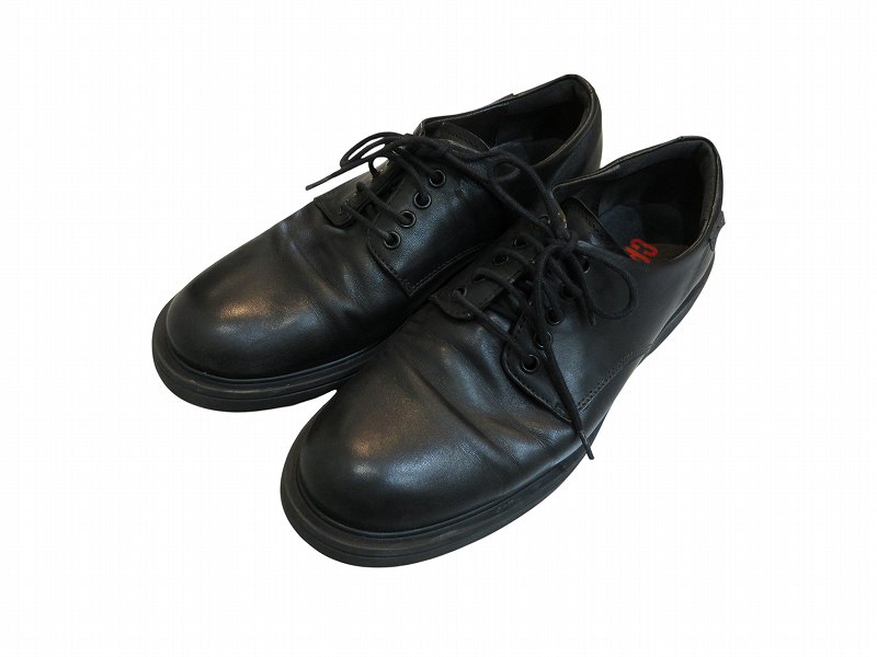 【中古】カンペール CAMPER メンズシューズ 黒いこと ノーマン Norman 41 メンズ 【ベクター 古着】 260605