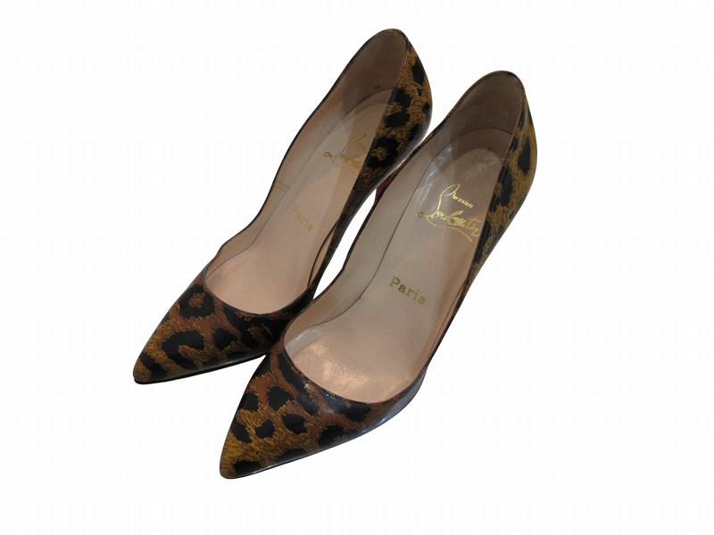 【中古】クリスチャンルブタン Christian louboutin パンプス レオパード柄 36.5 レディース 【ベクトル 古着】 260630|ブランド古着の買取販売ベクトル