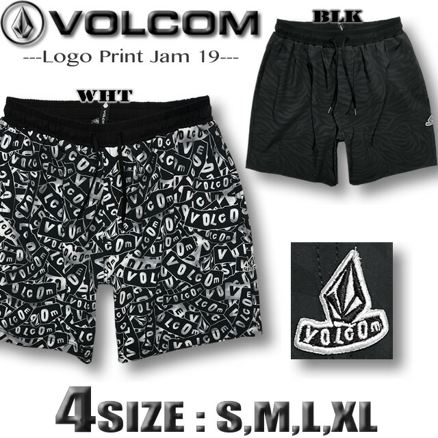 【最短翌日配達】 VOLCOM ボルコム メンズ サーフパンツ ボードショーツ ハーフパンツ 水陸両用 サーフブランド 水着 短め 17インチ【対応】VBS261-022