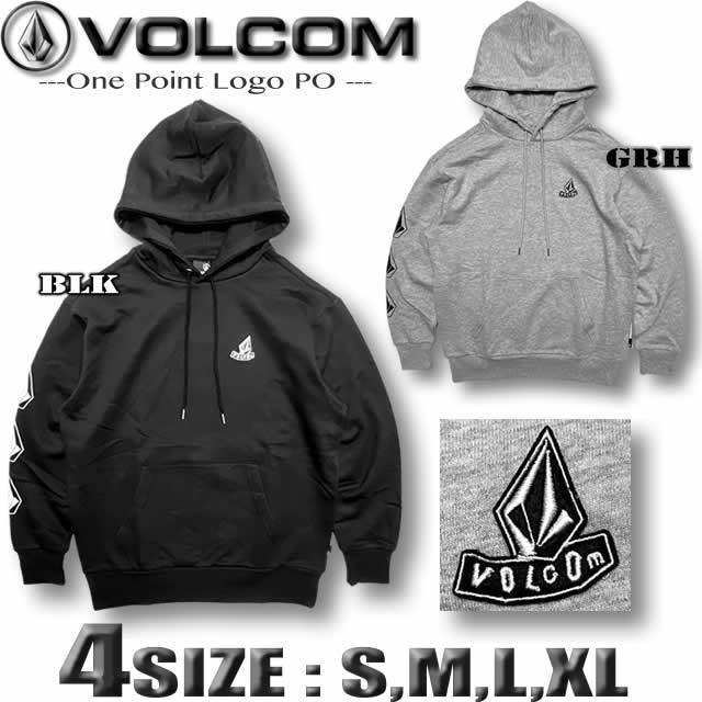 【最短またの日送りとどける】2026年春夏 VOLCOM ボルコム パーカー メンズ ヴォルコム サーフブランド名 スノボ スケボー 【相応う】 S M L XL大きさ VPO261-002