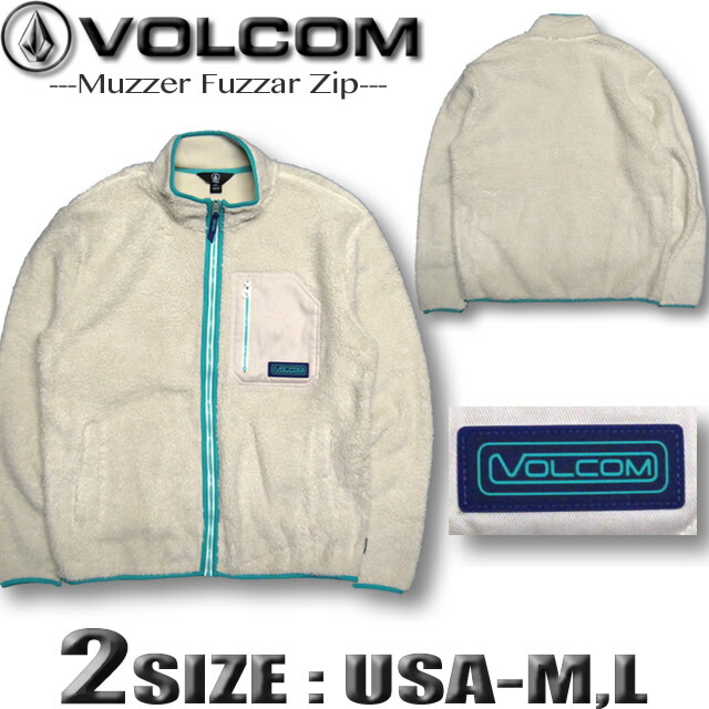 楽天市場】VOLCOM ボルコム メンズ フリース シャツ ジャケット