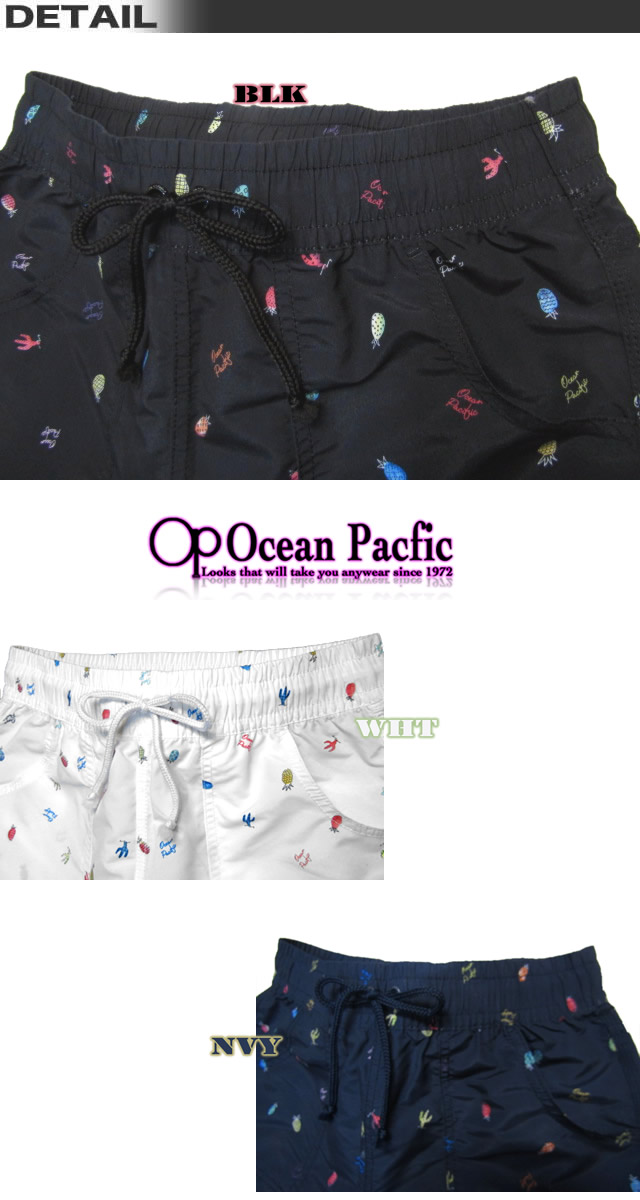 サーフ下穿き レディース オーシャンパシフィック Op スイムスーツ サーフ銘柄 掲示板ハーパン 半ズボン 外海パン 短絡身たけ ショートパンツ 重大大きさあり 体型上覆 サイズ挿げ替える一致 M L Xl Foxunivers Com