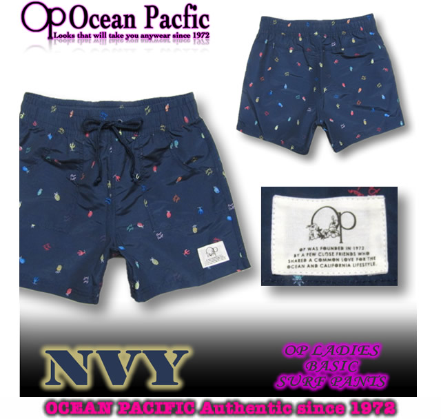 サーフ下穿き レディース オーシャンパシフィック Op スイムスーツ サーフ銘柄 掲示板ハーパン 半ズボン 外海パン 短絡身たけ ショートパンツ 重大大きさあり 体型上覆 サイズ挿げ替える一致 M L Xl Foxunivers Com