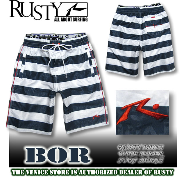 rusty board shorts