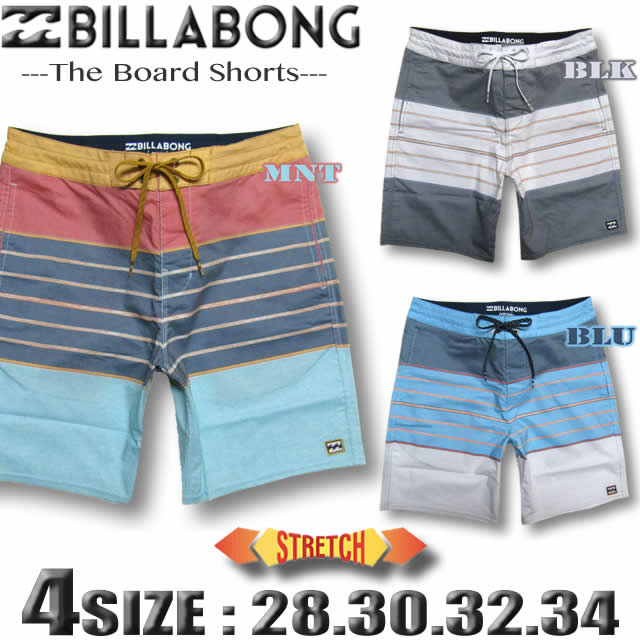 楽天市場 ビラボン サーフパンツ ボードショーツ メンズ Billabong 水着 サーフブランド アウトレット 海パン サーフトランクス 19inch あす楽対応 Ai011 5 Venice