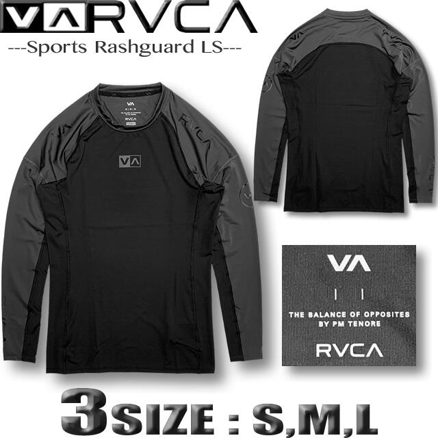 楽天市場】RVCA ルーカ Tシャツ ラッシュガード メンズ