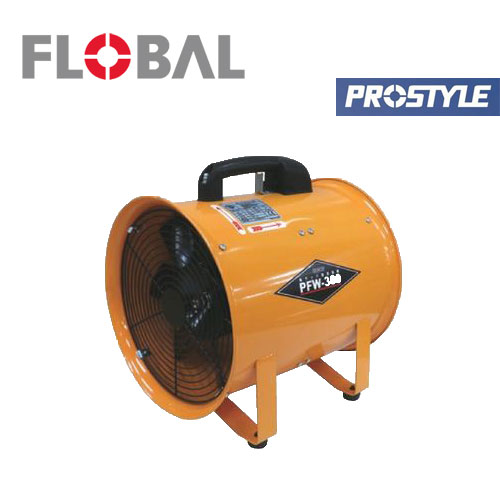【製造業者直送】PROSTYLE 両唐人笛型送風機 PFW-200 00753407 代引不可 流れバル FROBAL