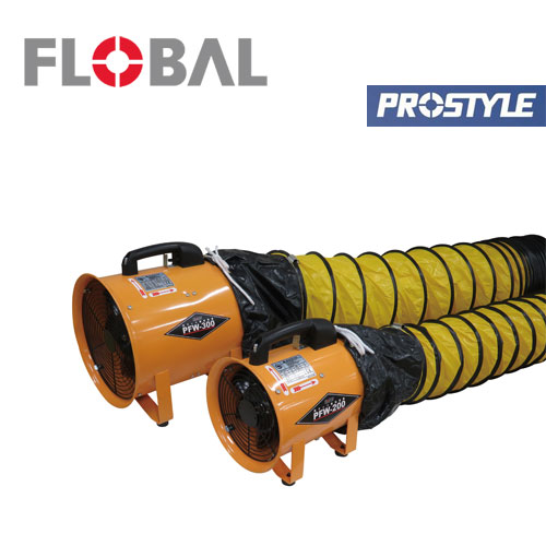 楽天市場】フローバル:送風機・フレキシブルダクトセット 型式:PFW