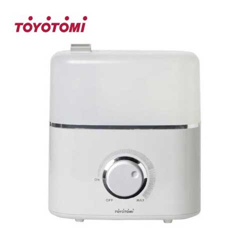 【4台仕かける】トヨトミ TUH-N35M(W) 白いこと 加湿器 6～10畳 超音波 静音性 無座標軸調節する文字盤 3L貯蔵タンク TOYOTOMI