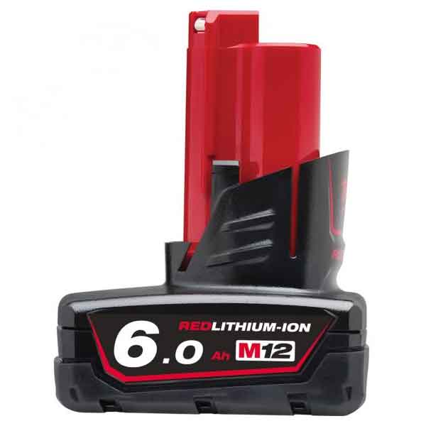 ミルウォーキー M12 6.0AH蓄電池 M12 B6 JP