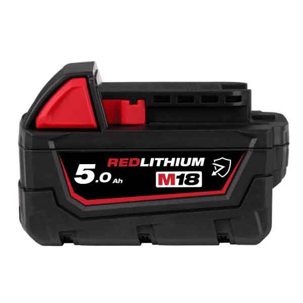 ミルウォーキー M18 5.0AH 耐環境蓄電池 M18B5-CR JP